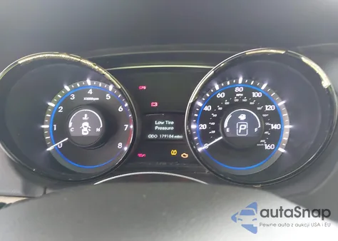 2013 Hyundai Sonata Gls z USA, uszkodzony, nr VIN 5NPEB4AC2DH743185